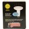 Show in main carousel: Bearded Dragon Lighting Kit – Snake Discovery Dome Lamps, Basking Bulb & Heat Emitter + Arcadia T5 14% UVB Kit slide 7 of 9