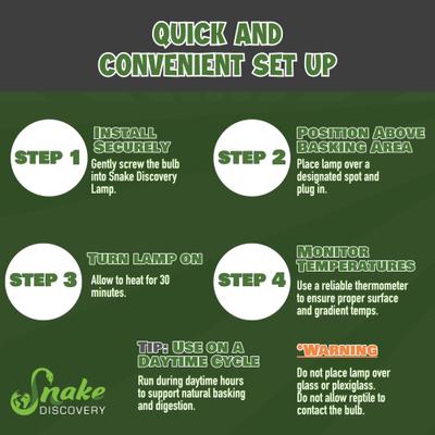Show full view: Snake Discovery Daylight Reptile Bulb, 150-watt slide 7 of 7