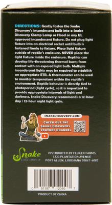 Show full view: Snake Discovery Daylight Reptile Bulb, 100-watt slide 3 of 7