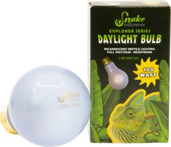 Snake Discovery Daylight Reptile Bulb, 100-watt