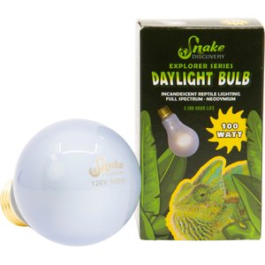 Snake Discovery Daylight Reptile Bulb, 100-watt
