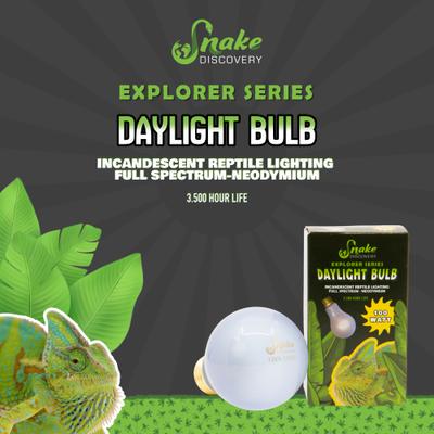 Show full view: Snake Discovery Daylight Reptile Bulb, 100-watt slide 4 of 7
