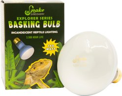 Snake Discovery Reptile Basking Bulb, 150-watt