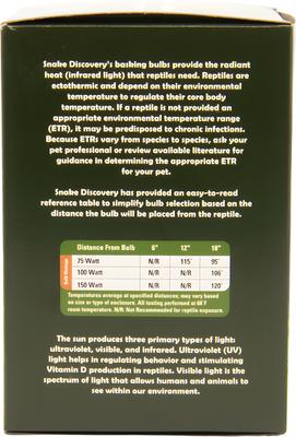 Show full view: Bearded Dragon Lighting Kit – Snake Discovery Dome Lamps, Basking Bulb & Heat Emitter + Arcadia T5 14% UVB Kit slide 5 of 9