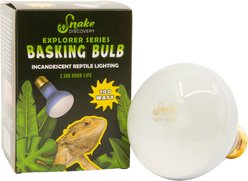 Snake Discovery Reptile Basking Bulb, 100-watt