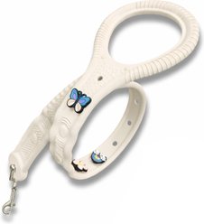 PYNZ Dog Leash, 3-ft long, 1.75-in wide, Nelly Coconut slide 1 of 9