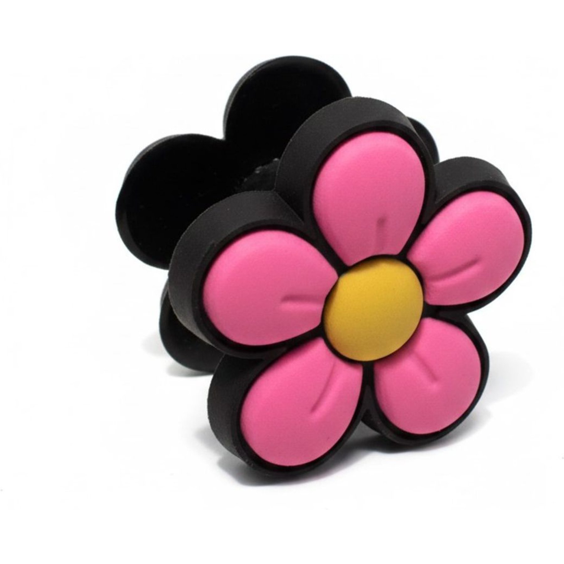 PYNZ PYNZ Charms Double sided Dog Leash Attachment, Flower - Pink, 1 count