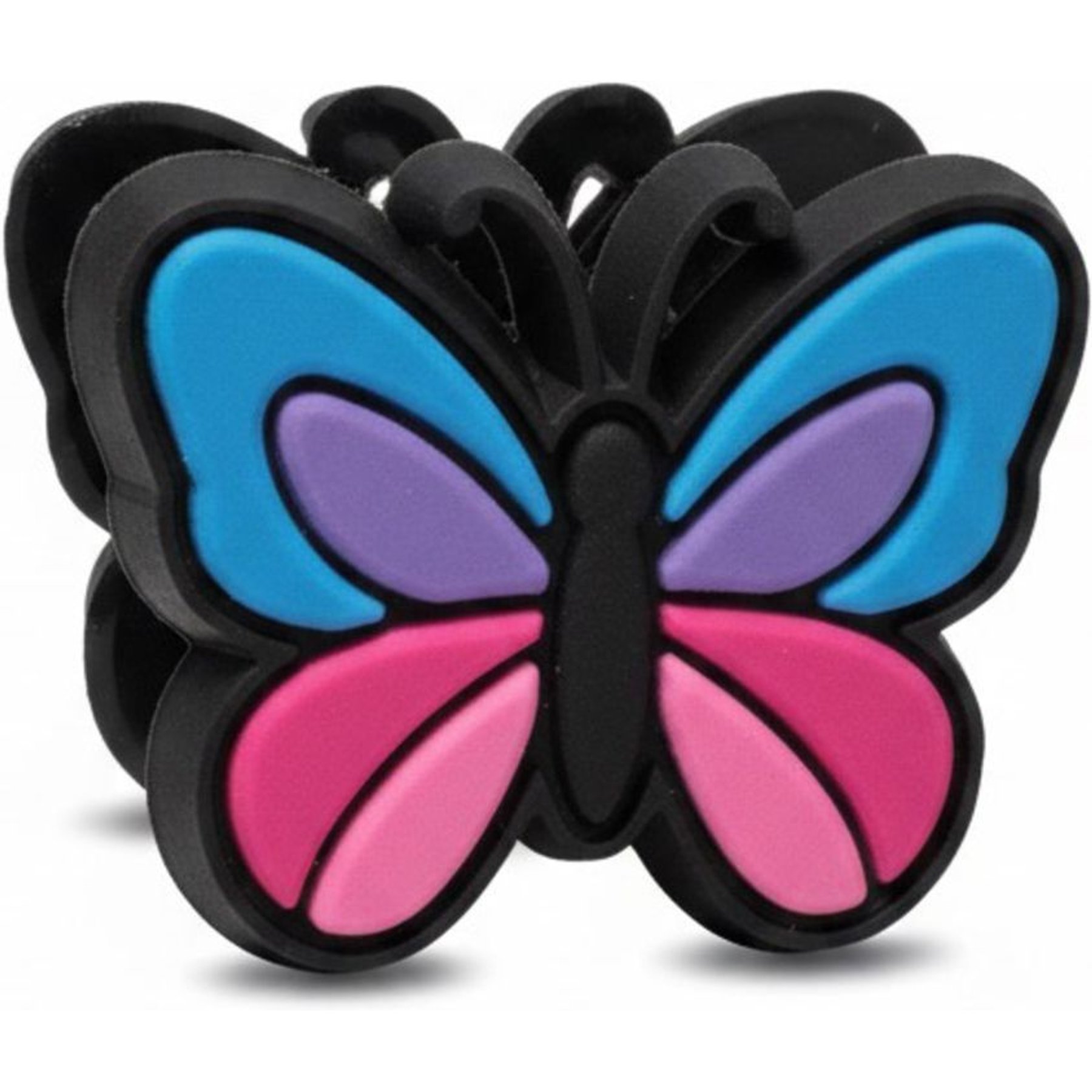 PYNZ Charms Double sided Dog Leash Attachment, Butterfly, 1 count