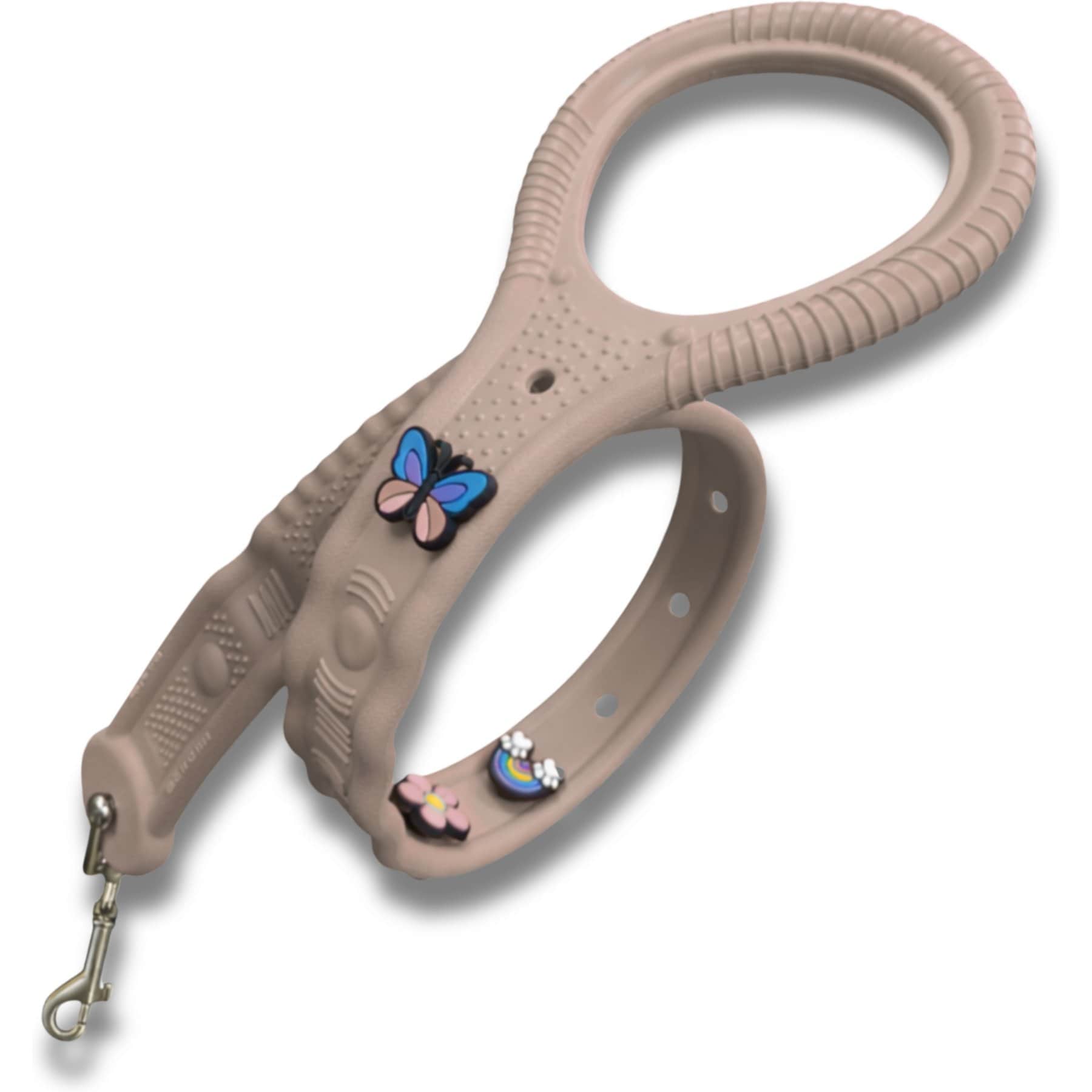 PYNZ Dog Leash, 3-ft long, 1.75-in wide, Dusty Sand