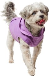 Frisco Basic Dog & Cat Hoodie, Spring Lavender, Medium