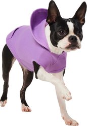 Frisco Basic Dog & Cat Hoodie, Spring Lavender, Small