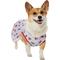 Show in main carousel: Frisco Ruffle Hem Dog & Cat Dress, Lobster Stripe, Large slide 1 of 7