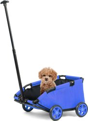 Wedyvko P13 Dog & Cat Stroller, Blue
