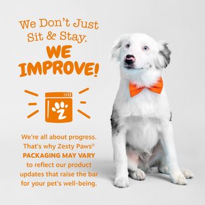 Zesty Paws Cranberry Bladder Bites Chicken Flavored Soft Chews Urinary Supplement for Dogs, 90 count