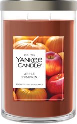 Yankee Candle Apple Pumpkin Large Tumbler Scented Candle, 20-oz jar