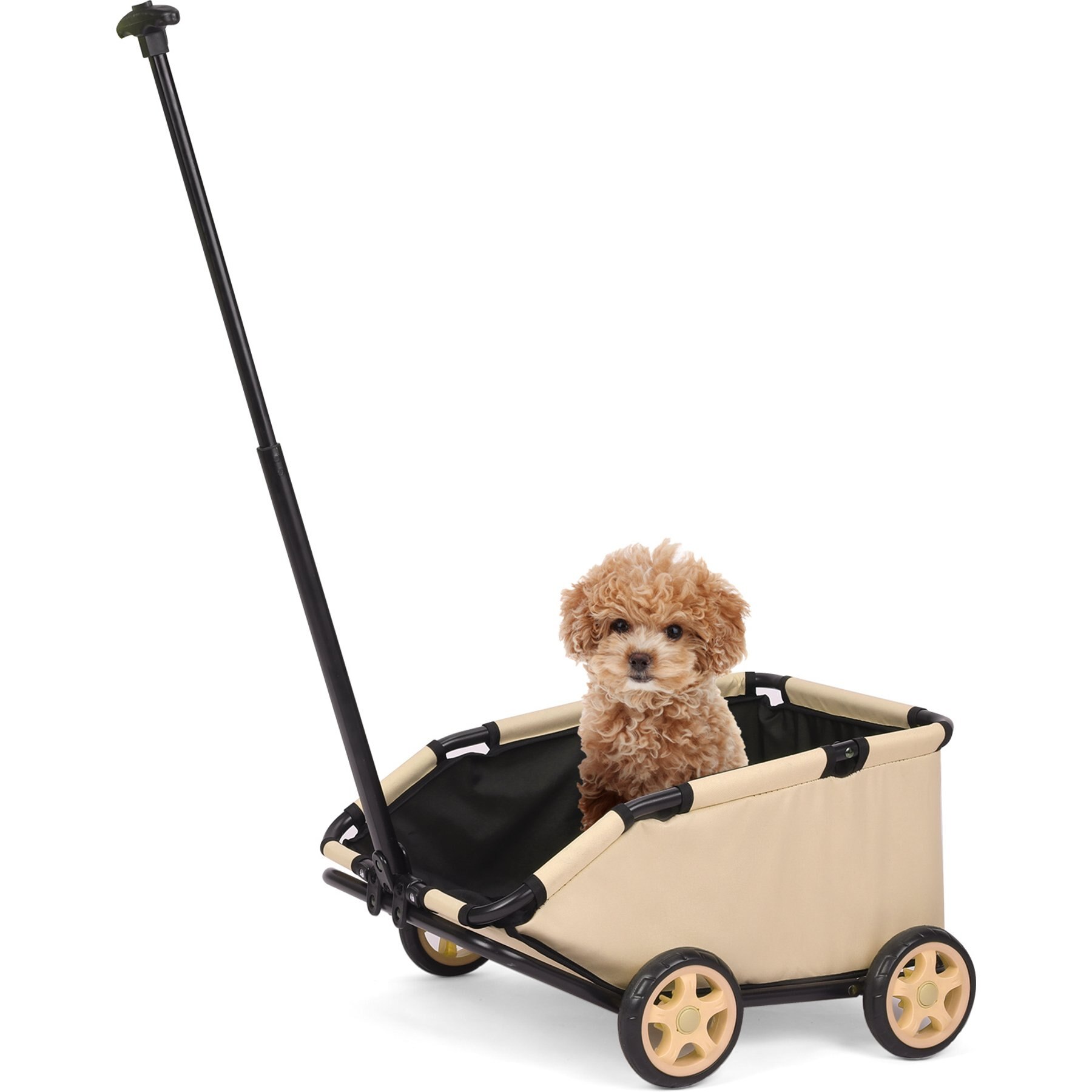 Wedyvko P13 Dog & Cat Stroller, Khaki