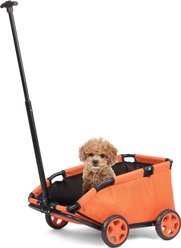 Wedyvko P13 Dog & Cat Stroller, Orange
