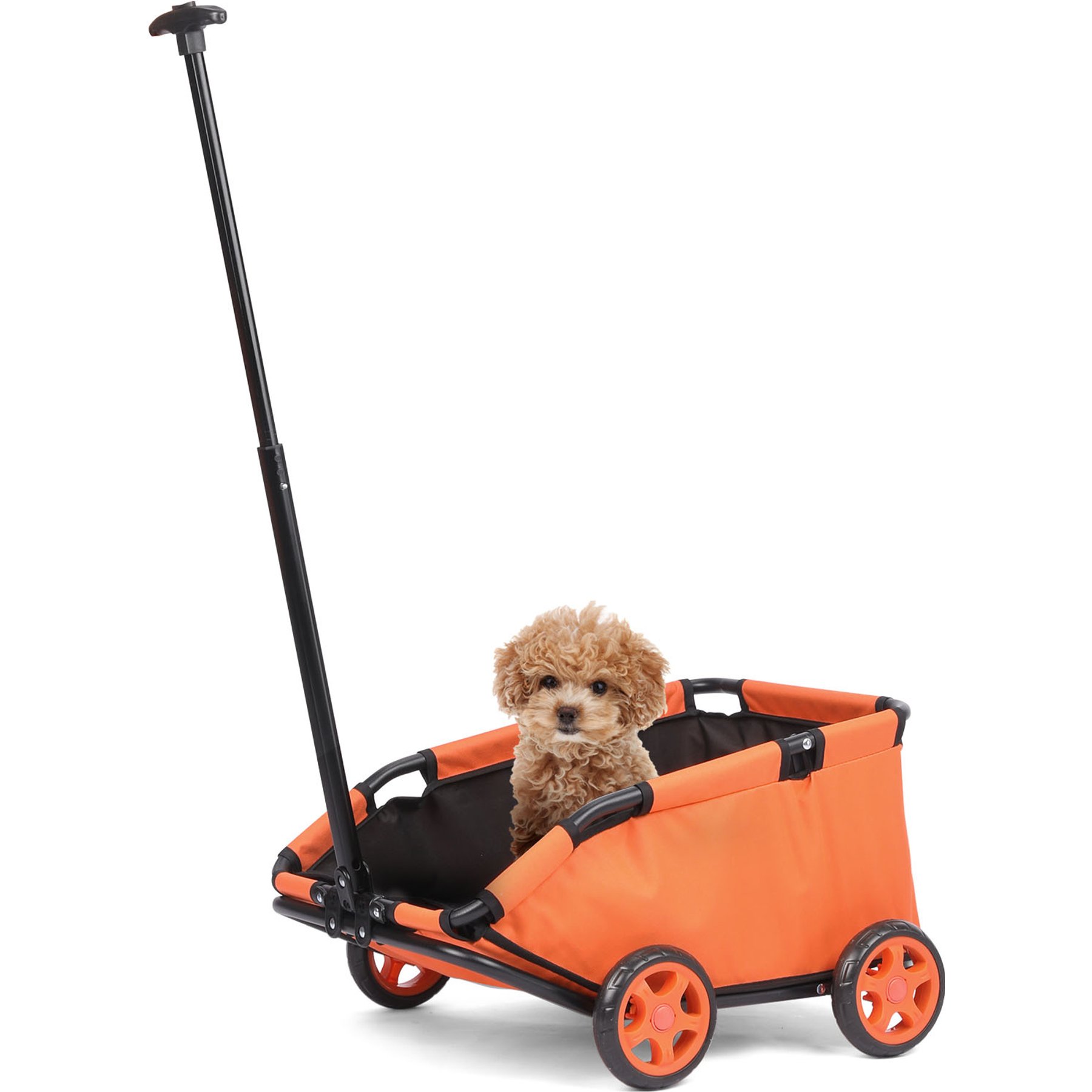 Wedyvko P13 Dog & Cat Stroller, Orange