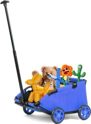Wedyvko P13 Dog & Cat Stroller, Blue slide 2 of 9