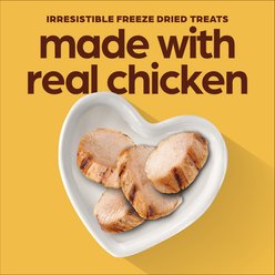 Chewsday Chicken Freeze-Dried Dog Treats, 3-oz bag slide 2 of 8
