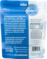 Nature's Deli Beef Burgers Dehydrated Dog Treats, 5-oz bag slide 2 of 2