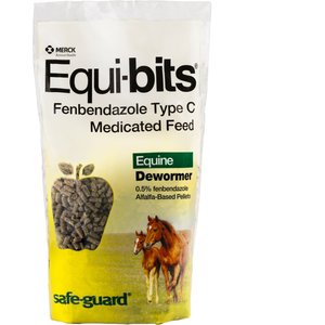 Safe-Guard Equi-Bits Fenbendazole Horse Dewormer, 1.25-lb bag