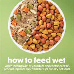 Purina Beneful Freshly Prepared Blends with Chicken, Carrots, Peas & Wild Rice Wet Dog Food 10-oz container, case of 8 slide 2 of 8