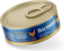 Blackwood Grain-Free Chicken & Chicken Liver with Pumpkin Recipe All Life Stages Wet Cat Food, 3-oz can, case of 12 slide 2 of 8
