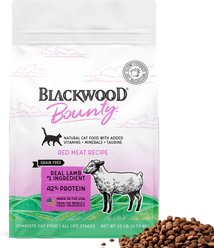 Blackwood Bounty Grain-Free Red Meat Recipe Dry Cat Food, 10-lb bag