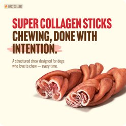 Natural Farm 6-inch Braided Super Collagen Dog Chew slide 2 of 8
