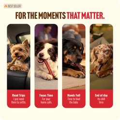 Natural Farm Peanut Butter Collagen Sticks Dog Treats, 12-in, 12 count slide 2 of 9