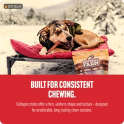 Natural Farm 12-inch Super Collagen Stick Dog Chew slide 2 of 9