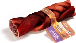 Natural Farm 6-inch Braided Super Collagen Dog Chew