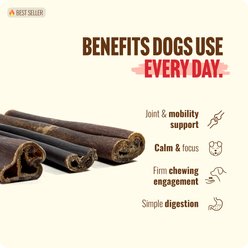 Natural Farm 6-inch Peanut Butter Flavor Collagen Stick Dog Chew slide 2 of 9