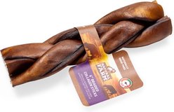 Natural Farm 6-inch Braided Collagen Stick Dog Chew