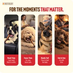 Natural Farm 4-inch Thin Bully Sticks Dog Treats, 24 count slide 2 of 9