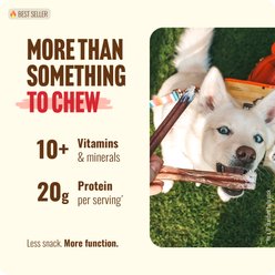 Natural Farm 6-inch Select Bully Sticks Dog Treats, 1-lb bag slide 2 of 8