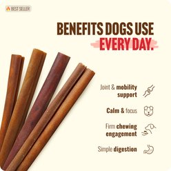 Natural Farm 6-inch Collagen Sticks Dog Chew Treats, 25 count slide 2 of 9