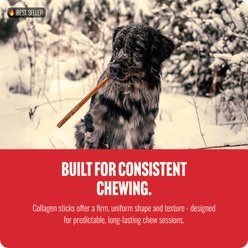 Natural Farm 12-inch Collagen Sticks Dog Chew Treats, 5 count slide 2 of 9