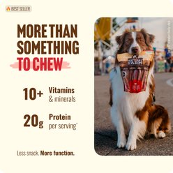 Natural Farm 6-inch Thin Bully Sticks Dog Treats, 10 count slide 2 of 8