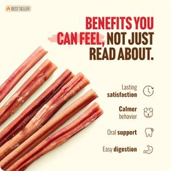 Natural Farm 12-in Beef Bully Sticks Dog Treats, 8-oz slide 2 of 9