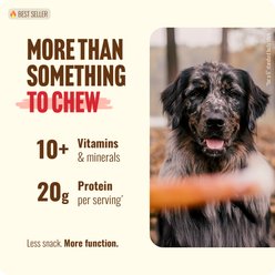 Natural Farm Thick Beef Bully Sticks Dog Treats, 6-in, 5 count slide 2 of 8