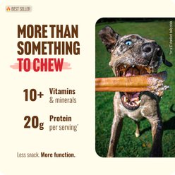 Natural Farm Extra Thick Beef Bully Sticks Dog Treats, 12-in, 10 count slide 2 of 9