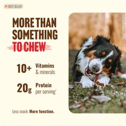 Natural Farm 2 to 4-in Beef Bully Sticks Dog Treats, 8-oz slide 2 of 8