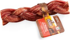 Natural Farm Braided Beef 6-in Bully Sticks Dog Treats, 1 count