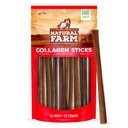 Natural Farm Collagen Sticks Dog Treats, 12-in, 12 count