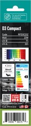 Arcadia Reptile D3 7% Compact Reptile Bulb, 23 Watt slide 2 of 4