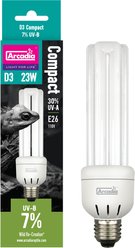 Arcadia Reptile D3 7% Compact Reptile Bulb, 23 Watt