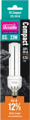 Show full view: Arcadia UVB Basking Desert Combo Pack slide 3 of 9