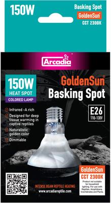 Show full view: Arcadia UVB Basking Desert Combo Pack slide 7 of 9